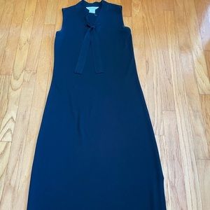 Mistook maxi black dress